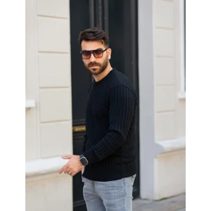 Bisiklet Yaka Triko Kazak