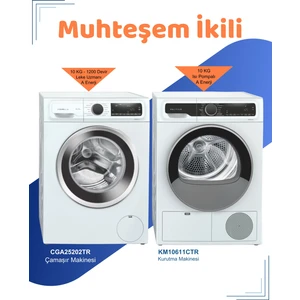 2'li Avantajlı Set ( CGA25202TR - KM10611CTR )