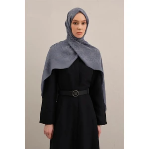 Lyocell Naia Kare Monogram Şal 6 26