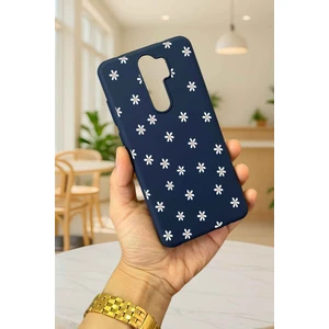 Vip Case Oppo Reno 2z Uyumlu Mini Papatya Desenli Silikon Darbe Emici Klasik Korumalı Rubber Kılıf