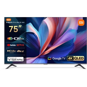 A Pro 75 2026 - 4K Ultra HD Google Smart Uydu Alıcılı QLED TV