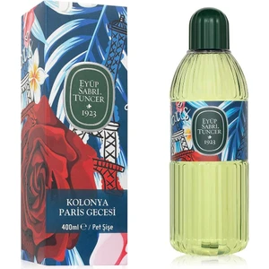 Eyüp Sabri Tuncer  Paris Gecesi Kolonyası 400 Ml Silindir Pet Şişe