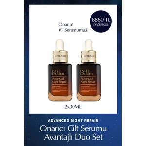 Estee Lauder Advanced Night Repair Onarıcı Cilt Serumu Avantajlı Duo Set - Serum 2 x 30ml