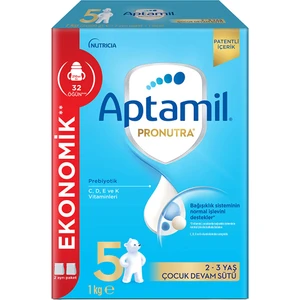 5 Çocuk Devam Sütü 1000 gr 2-3 Yaş