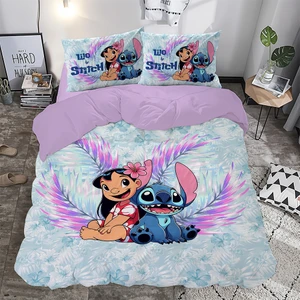 Stitch Temalı Çift Kişilik Nevresim Takımı