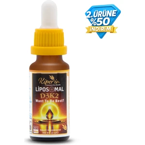Lipozomal D3 K2 Vitaminleri Akıllı Gıda Takviyesi