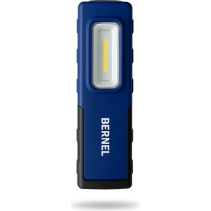 Şarjlı LED Fener LED Lamba Mıknatıslı Askı Aparatlı 400 Lümen Mavi Renk