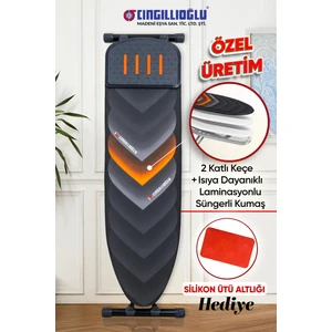 CM-850 Yeni Tasarım HAUSSTAR Kalp Desenli Ütü Masası (SİLİKON ÜTÜ ALTLIĞI HEDİYELİ)