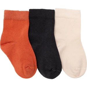 Hellobaby Erkek Bebek 3lü Soket Çorap