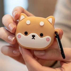 Caseonn Xiaomi Redmi Buds 6 Active Kılıf Karakter Figürlü Shiba Köpek