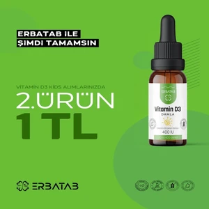 Vitamin D3 Kids 20 ml 400 IU Damla