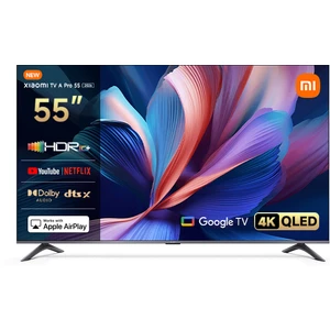 A Pro 55 2026 - 4K Ultra HD Google Smart Uydu Alıcılı QLED TV