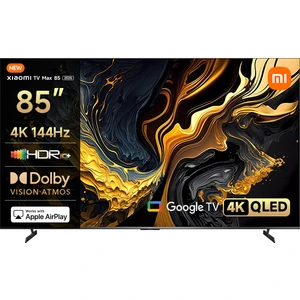 Max 85 2025 - 4K Ultra HD Google Smart Uydu Alıcılı QLED TV