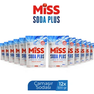 Miss Soda Plus 500 gr x 12 Adet