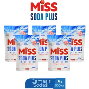 Miss Soda Plus 500 gr x 5 Adet