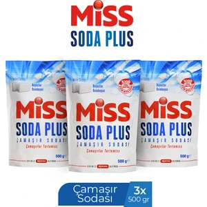 Soda Plus 500 gr x 3 Adet