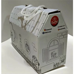 Boyama Evi Seti 52 Parça