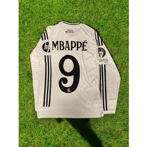 North Stand Real Madrid Uzun Kollu Mbappe Forma