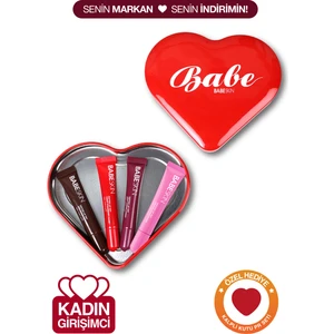 Lip Balm Set PR Kutu Hediyeli I Pamuk Şekeri I Çilek I Kiraz I Kahve I Nemlendirici I Dudak Parlatıcı