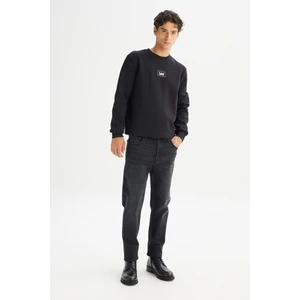 Austin Straight Fit Jean Kot Denim Pantolon