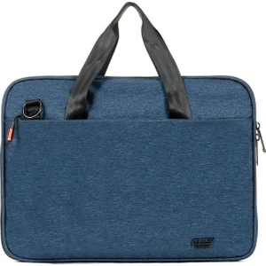 Necati Çanta Macbook Organizer Laptop Evrak Çantası 13 & 14 Inç Lacivert