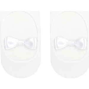 Katia & Bony Lovers Bebek Görünmez Çorap Beyaz