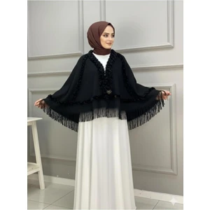 Kadın Kışlık Panço