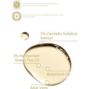 Cosmogenesis Labs Yüz Ve Makyaj Temizleme Yağı 400ml - Nemlendirici, Sebum Dengeleyici, Cleansing Oil Vegan (%5 CICA)