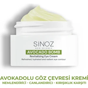 Avokado Bomb - Nemlendirici Canlandırıcı Göz Çevresi Bakım Kremi 15 ml