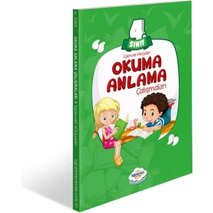 Öğretmen Evde Yayınları 4. Sınıf Okuma Anlama Kitabı