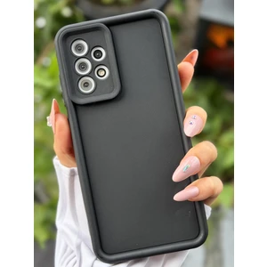 Go Aksesuar Galaxy A32 Uyumlu Mat Lansman Parmak Izi Bırakmaz Esnek Silikon Kılıf