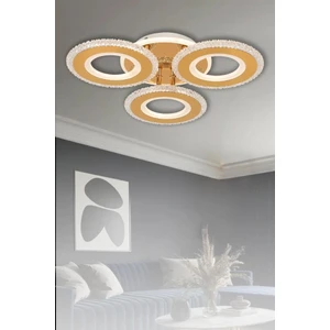 Eray Aydınlatma T001-3 Gold Kumandalı LED Avize