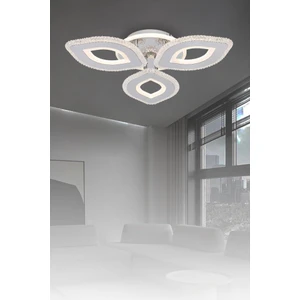 Eray Aydınlatma T008-3 Krom Kumandalı LED Avize