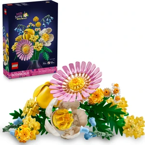 LEGO® Botanicals Küçük Sarı Buket 10347 - 9 Yaş & Üzeri Çocuklar için Çiçek Model Yapım Seti (373 Parça)