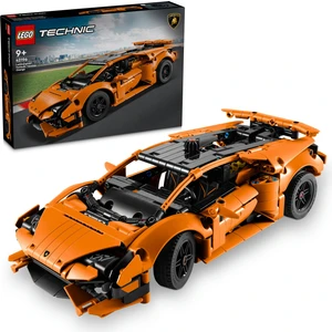 LEGO® Technic Lamborghini Huracán Tecnica Turuncu 42196 - 9 Yaş & Üzeri Çocuklar için Yaratıcı Oyuncak Yapım Seti (806 P)