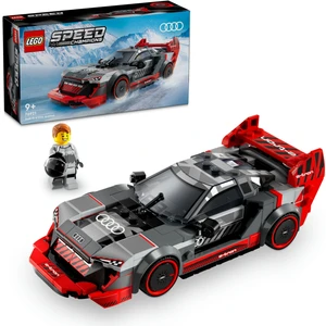 LEGO® Speed Champions Audi S1 e-tron quattro Yarış Arabası 76921 - 9 Yaş & Üzeri Çocuklar için Oyuncak Model Yapım Seti (274 P)