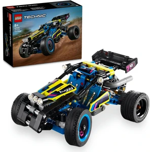 LEGO® Technic Arazi Yarışı Arabası 42164 - 8 Yaş & Üzeri Çocuklar için Yaratıcı Oyuncak Model Yapım Seti (219 Pr)