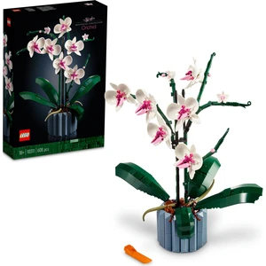 LEGO® Botanicals Orkide 10311 - Yetişkinler için Koleksiyonluk ve Sergilenebilir Çiçek Modeli Yapım Seti (608 Parça)