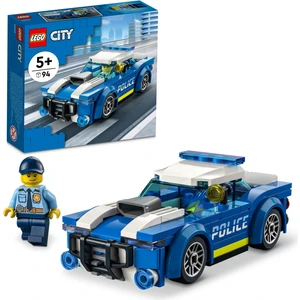 LEGO® City Polis Arabası 60312 - 5 Yaş & Üzeri Çocuklar için Yaratıcı Oyuncak Yapım Seti (94 Parça)