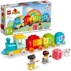 LEGO® DUPLO My First Sayı Treni - Saymayı Öğren 10954 - 1½ Yaş & Üzeri Çocuklar için Eğitici Oyuncak Yapım Seti (23 Parça)