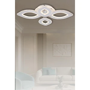 Eray Aydınlatma T008-4 Krom Kumandalı LED Avize