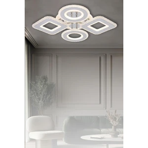 Eray Aydınlatma S008-4 Krom Kumandalı LED Avize