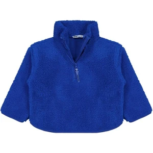 Civil Boys Biyeli Yarım Fermuarlı 2-5 Yaş Sweatshirt