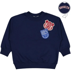 Civil Boys Brooklyn Baskılı 2-5 Yaş Sweatshirt