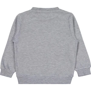 Civil Boys Köpek Baskılı 2-5 Yaş Sweatshirt