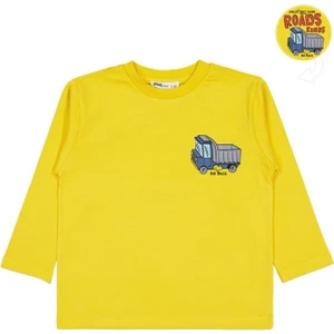 Civil Boys Roads Baskılı 2-5 Yaş Sweatshirt