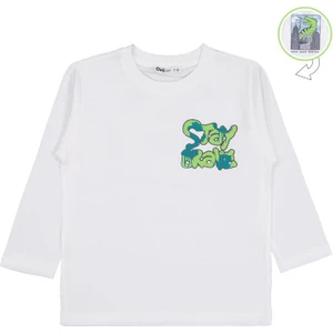 Civil Boys Stay Brave Baskılı 2-5 Yaş Sweatshirt