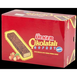 36'lı Çikolatalı Gofret