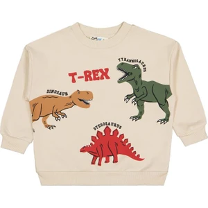 Civil Boys Trex Baskılı 2-5 Yaş Sweatshirt