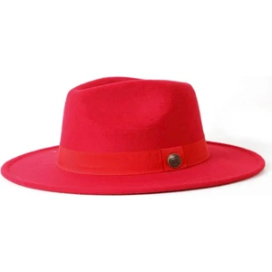 Unisex Panama Fötr Şapka